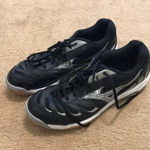 Mizuno non-marking shoes!